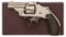 S&W 32 Safety Hammerless 3rd Model Bicycle Revolver with Box