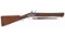 Engraved Richards Flintlock Blunderbuss with Detachable Bayonet