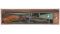 Cased Engraved De Bergue Large Bore Percussion Shotgun