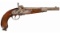 Austrian Cavalry Percussion Pistol