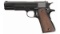 Colt Government Model National Match Semi-Automatic Pistol