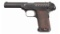 Very Scarce U.S. Savage Model 1907 Test Trial Pistol