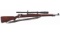 U.S. Springfield Model 1903A1 Bolt Action Sniper Style Rifle
