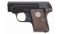 U.S. Colt Model 1908 Hammerless Pocket Pistol