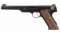 WWII U.S. Colt First Series Match Target Woodsman with Holster