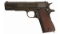 U.S. Colt Model 1911A1 Pistol with Extra Slide