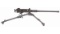 Chasan-High Standard M2 Machine Gun with Tripod