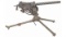 U.S. M37 Machine Gun with Cradle and Tripod