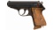 Nazi Walther PPK Party Leader Pistol