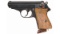 Thiel Marked Walther PPK Semi-Automatic Pistol