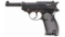 Swedish Contract  Walther Model HP Pistol