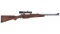 Engraved Dakota Arms Model 76 Bolt Action Rifle with Scope