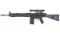 Desirable Pre-Ban HK91 Semi-Automatic Rifle with Scope