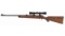 Left Handed Kimber Model 84 Bolt Action Rifle with Scope