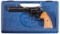Colt Python Double Action Revolver with Case