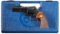 Colt Python Double Action Revolver with Case