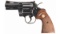 German Proofed Colt Python Double Action Revolver