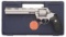 Colt Anaconda Double Action Revolver with Case