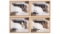 Four Matching Serial Number Colt WWI Commemorative Pistols