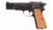 Belgian Browning High-Power Semi-Automatic Pistol