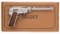 Wildey Firearms Survivor Semi-Automatic Pistol with Box