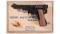 MBAssociates Mark II Model C Gyrojet Pistol with Box