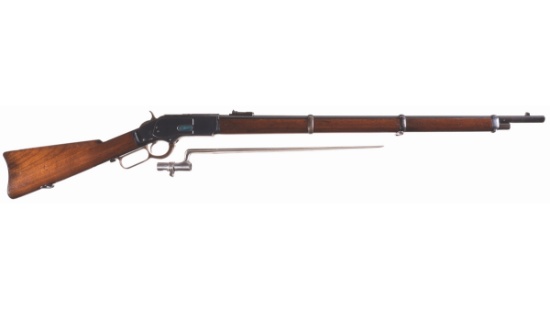 Winchester 3rd Model 1873 Lever Action Musket