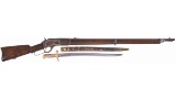 Citizens' Guard of Hawaii Winchester 1876 Musket with Bayonet