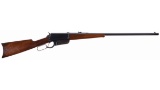 Winchester Model 1895 Flat Side Rifle, Letter