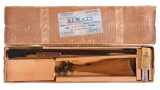 Winchester Model 1890 Slide Action Takedown Rifle with Box