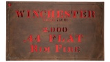 Brass Winchester .44 Flat Rimfire Crate Paint Stencil