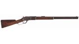 Special Order Winchester Second Model 1876 Lever Action Rifle