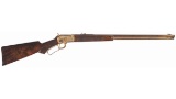 Annie Oakley Presentation Engraved Marlin Model 1897 Rifle