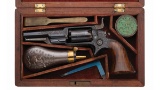 Cased Colt Model 1855 Presented by Samuel Colt to Edward Everett