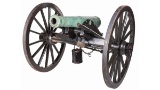 Mexican-American War Era 1842 Dated N.P. Ames Model 1841 Cannon