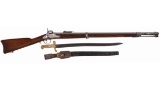 Civil War Whitney Model 1861 U.S. Navy Contract Percussion Rifle