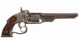 Civil War Contract Savage Navy Model Percussion Revolver
