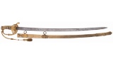 Horstmann-Weyersberg American Officer Sword with Scabbard