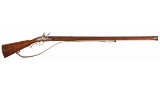 Thomas Curran Moravian Transitional Style Smoothbore Long Rifle