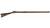 R. Dunbar Contemporary Flintlock American Long Rifle