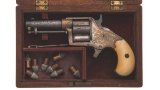 Cased Factory Engraved Colt 