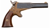 Lindsay Young-America Two-Shot Pocket Percussion Pistol