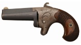 Engraved British Proofed Colt Second Model Derringer