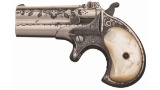 Engraved Remington Double Barrel Derringer