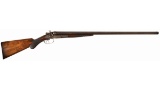 Engraved Remington Model 1889 5 Side By Side Hammer Shotgun