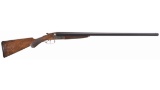 Engraved Remington Model 1894 B Grade Side by Side Shotgun