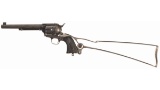 London Agency Colt SAA Flattop Target Revolver, Letter