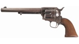 U.S. Johnson Sub-Inspected Colt Cavalry Model SAA Revolver