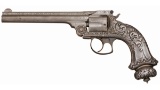 Tiffany & Co.Smith & Wesson .38 Double Action 3rd Model Revolver