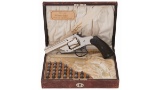 Retailer Cased S&W .38 DA 3rd Model Revolver